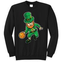 Basketball St Patricks Day Sweatshirt