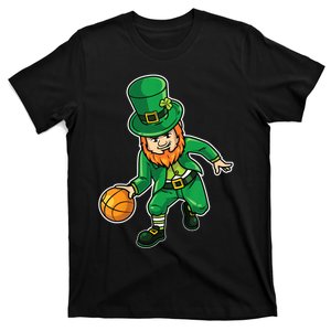 Basketball St Patricks Day T-Shirt