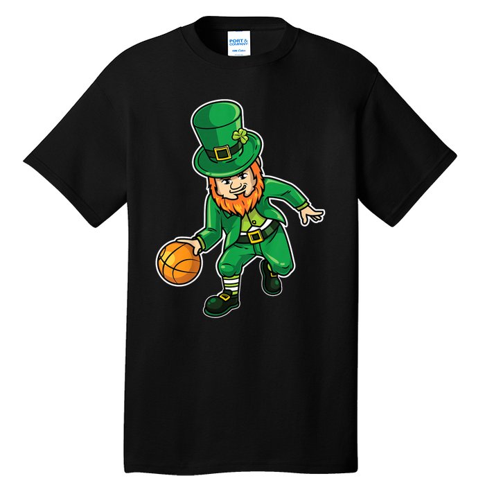 Basketball St Patricks Day Tall T-Shirt