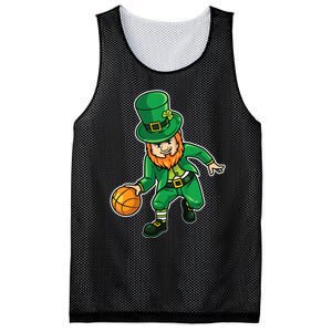 Basketball St Patricks Day Mesh Reversible Basketball Jersey Tank