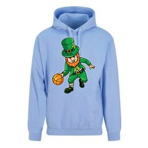 Basketball St Patricks Day Unisex Surf Hoodie