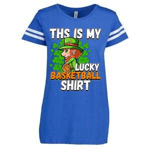 Basketball St Patricks Day Gift Enza Ladies Jersey Football T-Shirt