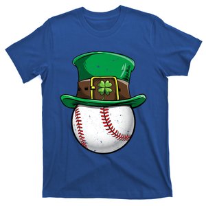 Baseball St Patricks Day Ball Leprechaun Catcher Gift T-Shirt