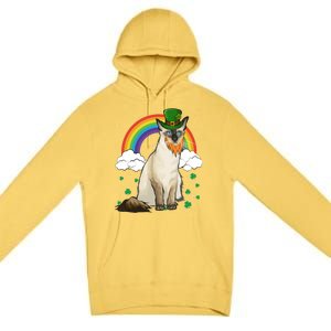 Balinesegiftjavanese St Patricks Day Leprechaun Gift Premium Pullover Hoodie