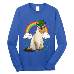 Balinesegiftjavanese St Patricks Day Leprechaun Gift Long Sleeve Shirt