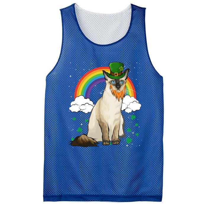 Balinesegiftjavanese St Patricks Day Leprechaun Gift Mesh Reversible Basketball Jersey Tank