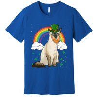 Balinesegiftjavanese St Patricks Day Leprechaun Gift Premium T-Shirt