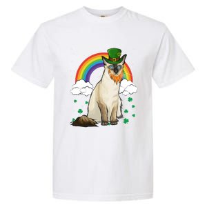 Balinesegiftjavanese St Patricks Day Leprechaun Gift Garment-Dyed Heavyweight T-Shirt