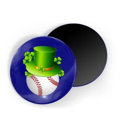 Baseball St Patricks Day Ball Leprechaun Catcher Gift Magnet