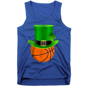 Basketball St Patricks Day Gift Tank Top