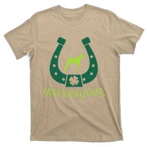 Basenji St Patrick's Day, Saint Paddys Dog Lover Gift T-Shirt