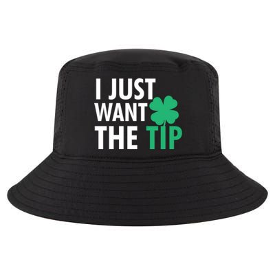 Bartender St Patricks Day Gift Funny Just The Tip Gift Cool Comfort Performance Bucket Hat