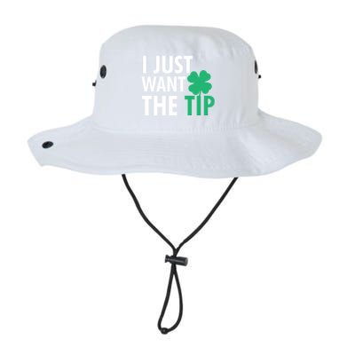 Bartender St Patricks Day Gift Funny Just The Tip Gift Legacy Cool Fit Booney Bucket Hat