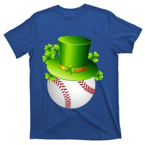 Baseball St Patricks Day Ball Leprechaun Catcher Gift T-Shirt