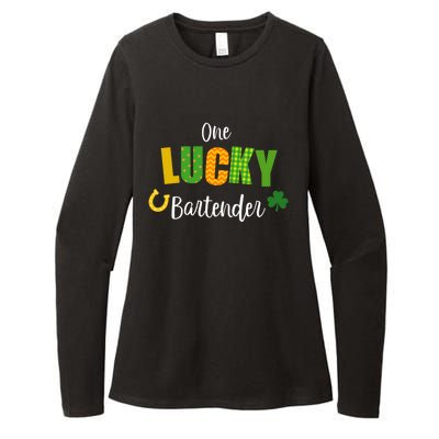 Bartender St Patricks' Day Cute Bartending Irish Pub Cute Gift Womens CVC Long Sleeve Shirt