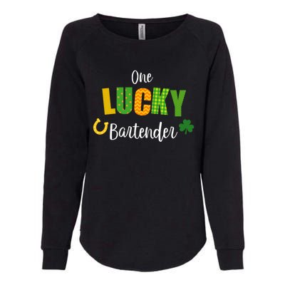 Bartender St Patricks' Day Cute Bartending Irish Pub Cute Gift Womens California Wash Sweatshirt