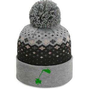 Beer St Patricks Day Holiday The Baniff Cuffed Pom Beanie