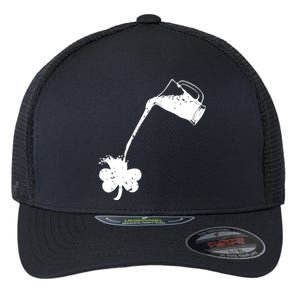 Beer St Patricks Day Holiday Flexfit Unipanel Trucker Cap