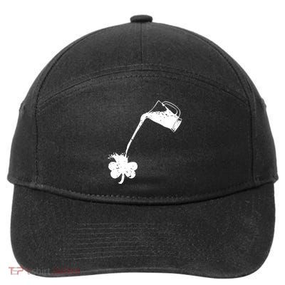 Beer St Patricks Day Holiday 7-Panel Snapback Hat