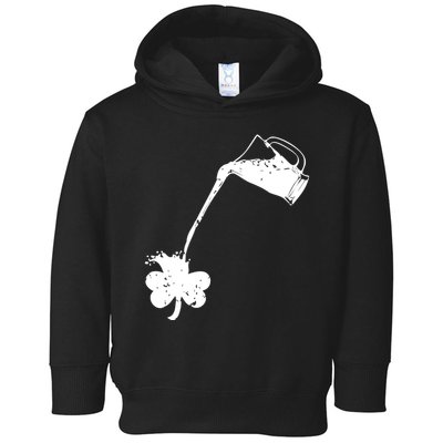 Beer St Patricks Day Holiday Toddler Hoodie