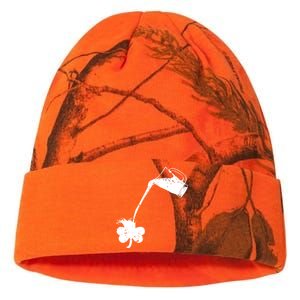 Beer St Patricks Day Holiday Kati Licensed 12" Camo Beanie