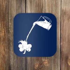 Beer St Patricks Day Holiday Coaster