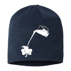 Beer St Patricks Day Holiday Sustainable Beanie