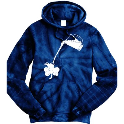 Beer St Patricks Day Holiday Tie Dye Hoodie