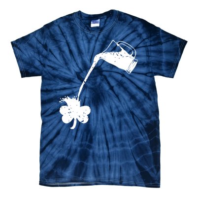 Beer St Patricks Day Holiday Tie-Dye T-Shirt