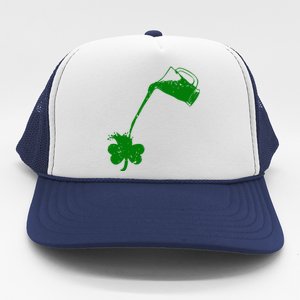 Beer St Patricks Day Holiday Trucker Hat