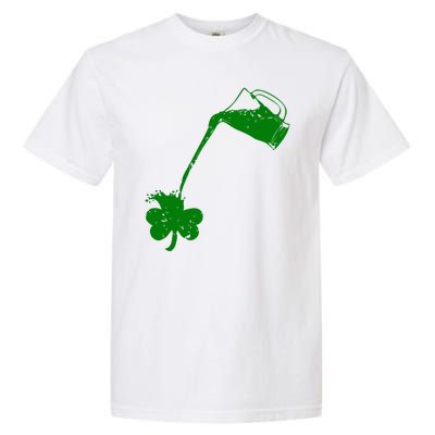 Beer St Patricks Day Holiday Garment-Dyed Heavyweight T-Shirt