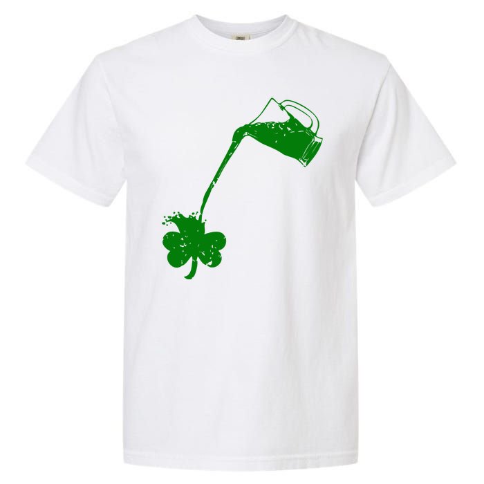 Beer St Patricks Day Holiday Garment-Dyed Heavyweight T-Shirt