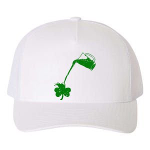 Beer St Patricks Day Holiday Yupoong Adult 5-Panel Trucker Hat