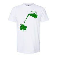 Beer St Patricks Day Holiday Softstyle CVC T-Shirt