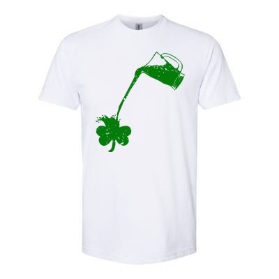 Beer St Patricks Day Holiday Softstyle® CVC T-Shirt