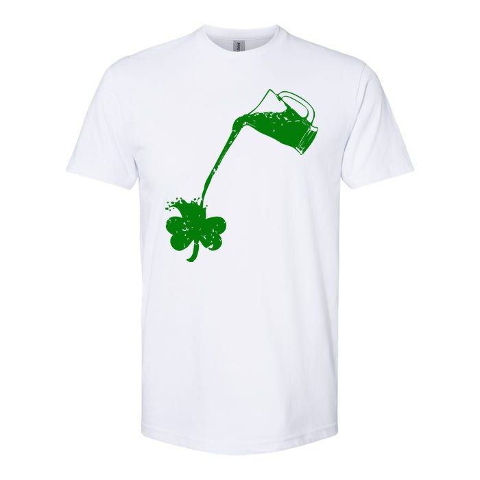 Beer St Patricks Day Holiday Softstyle CVC T-Shirt