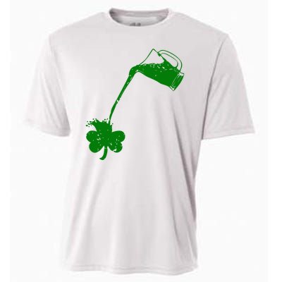 Beer St Patricks Day Holiday Cooling Performance Crew T-Shirt