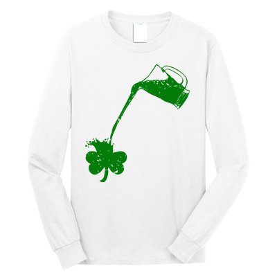 Beer St Patricks Day Holiday Long Sleeve Shirt