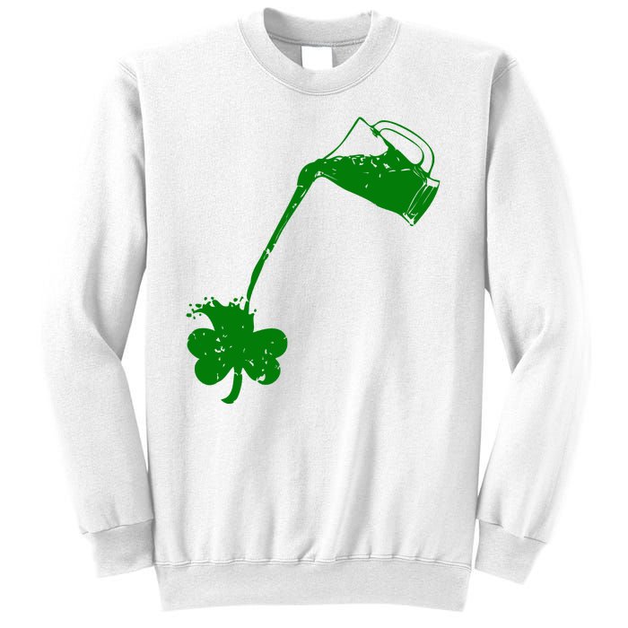 Beer St Patricks Day Holiday Sweatshirt