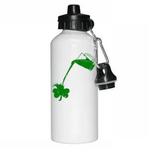 Beer St Patricks Day Holiday Aluminum Water Bottle