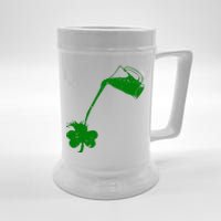 Beer St Patricks Day Holiday Beer Stein