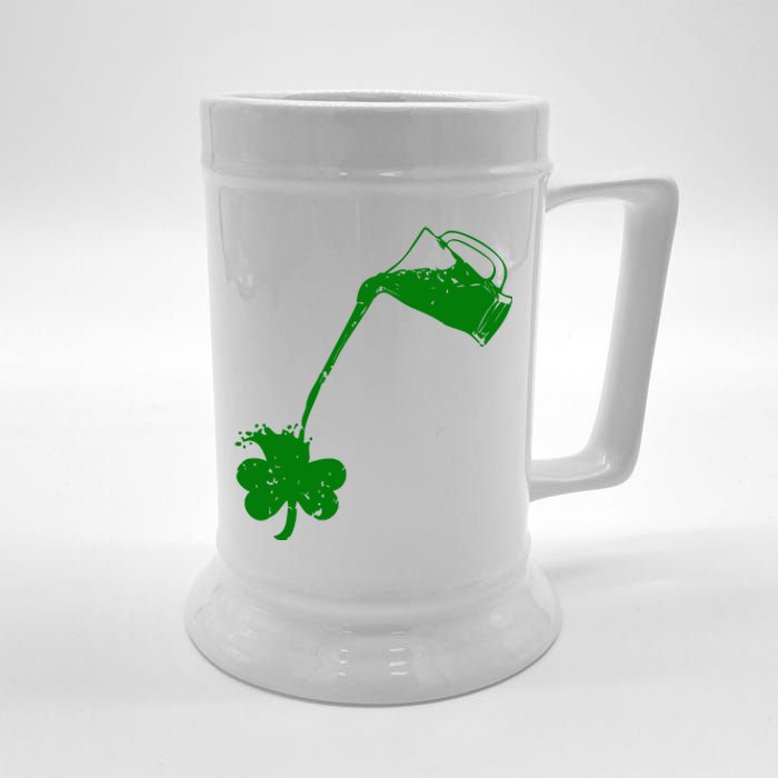 Beer St Patricks Day Holiday Beer Stein