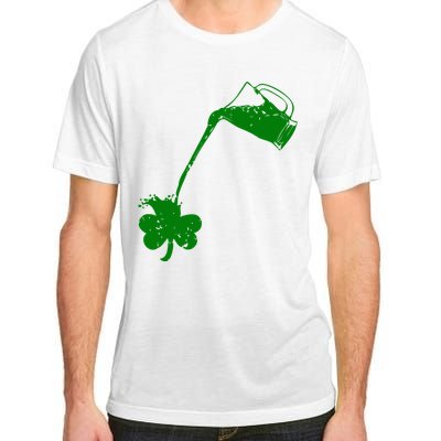 Beer St Patricks Day Holiday Adult ChromaSoft Performance T-Shirt