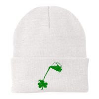 Beer St Patricks Day Holiday Knit Cap Winter Beanie