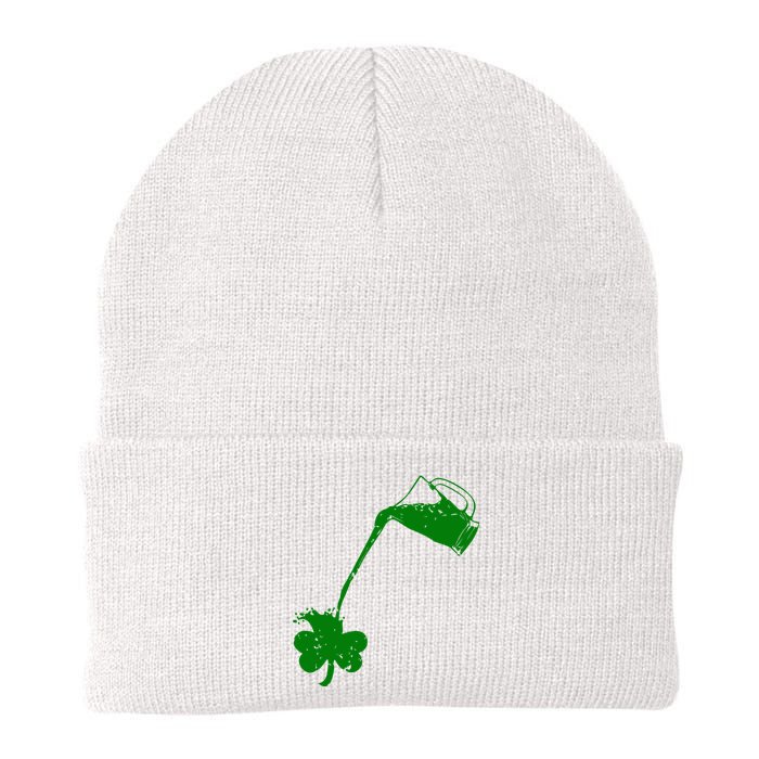 Beer St Patricks Day Holiday Knit Cap Winter Beanie