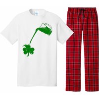 Beer St Patricks Day Holiday Pajama Set