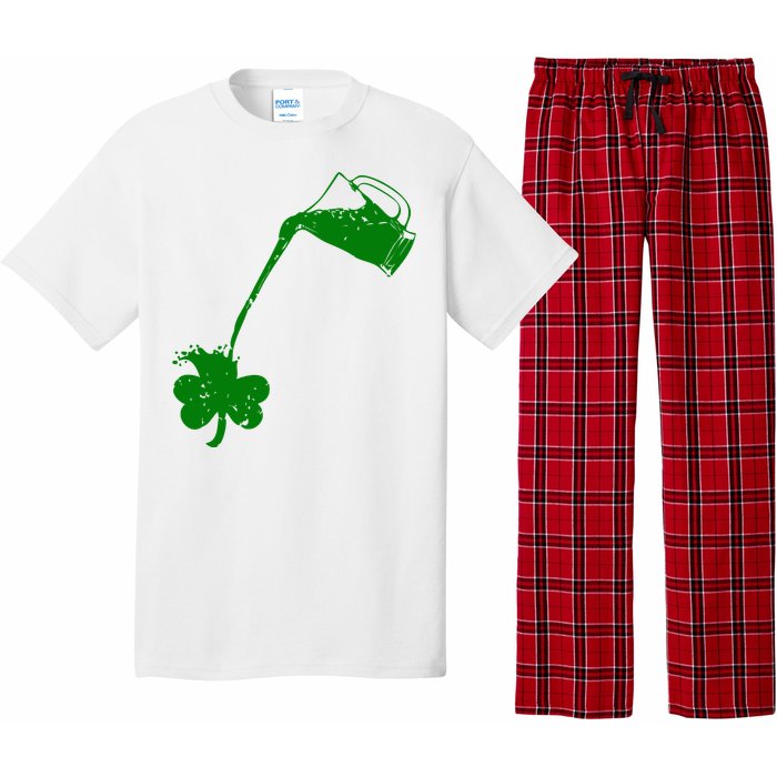 Beer St Patricks Day Holiday Pajama Set