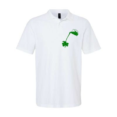 Beer St Patricks Day Holiday Softstyle Adult Sport Polo