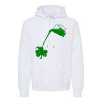 Beer St Patricks Day Holiday Premium Hoodie