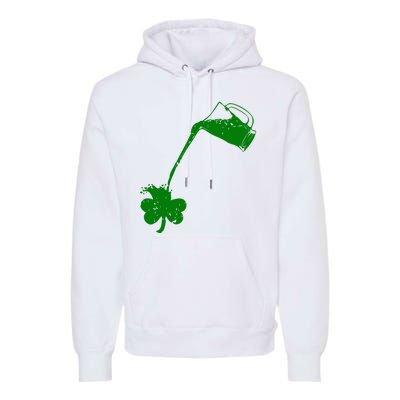 Beer St Patricks Day Holiday Premium Hoodie